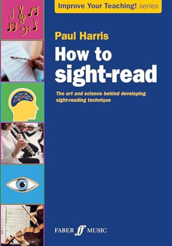 

How to sightread by Paul Harris-Paperback
