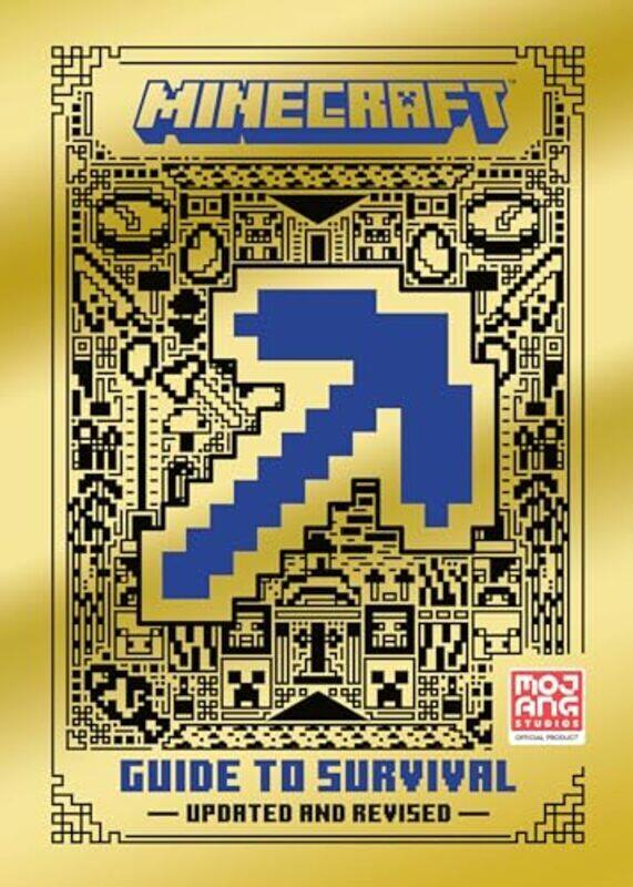 

Minecraft Guide To Survival Updated By Mojang AB - The Official Minecraft Team Hardcover