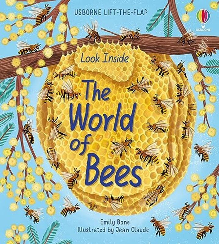 Look Inside the World of Bees,Paperback by Bone, Emily - Claude, Jean - Cixous, Deborah (EDFRTR)