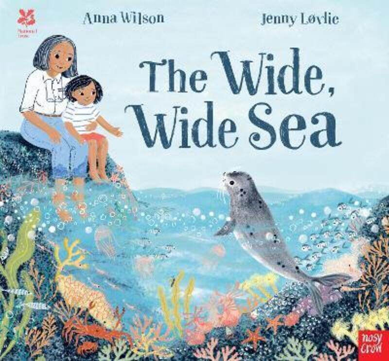 

National Trust: The Wide, Wide Sea.paperback,By :Anna Wilson
