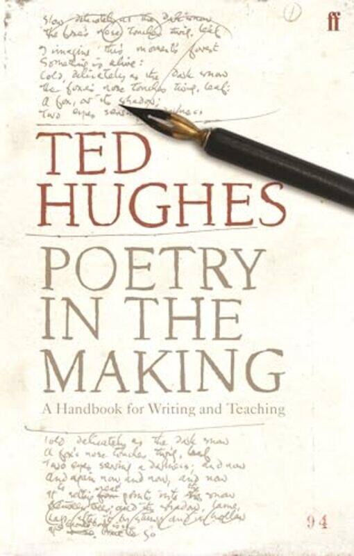 

Poetry In The Making by Ted Hughes-Paperback