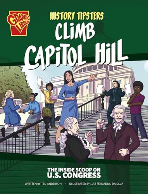 

Hist Tipsters Climb Capitol Hill By Anderson Ted - Paperback