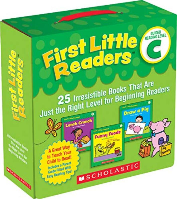 

First Little Readers: Guided Reading, Level C: 25 Irresistible Books That Are Just the Right Level f