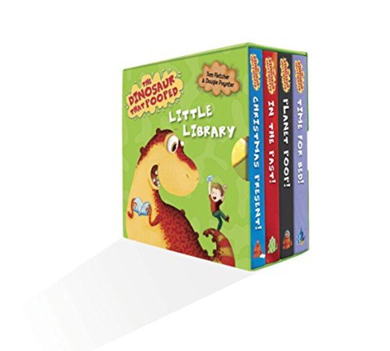

The Dinosaur That Pooped Little Library by Fletcher, Tom - Poynter, Dougie - Paperback