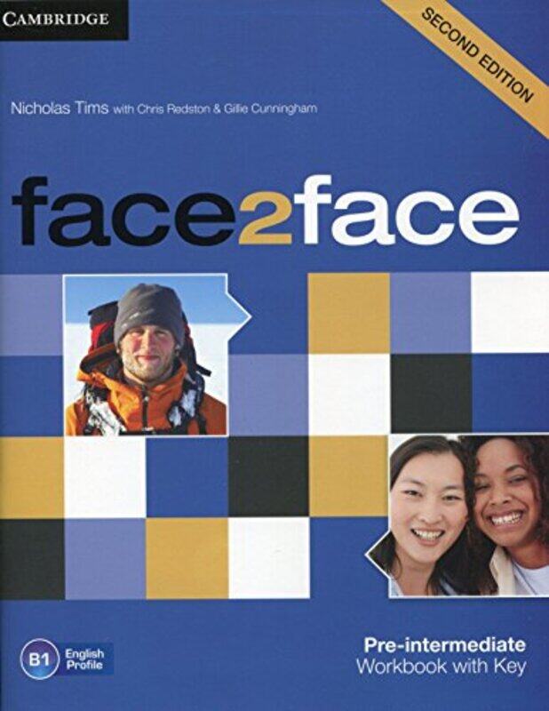 

face2face Preintermediate Workbook with Key by Allan RamdhonyChristoph Thiele-Paperback