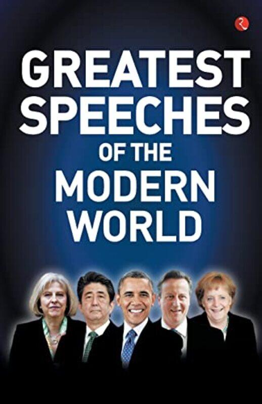 

Greatest Speeches Of The Modern World Rupa by Rupa - Paperback