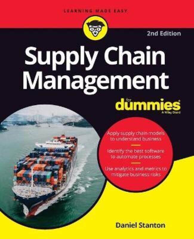 

Supply Chain Management For Dummies.paperback,By :Stanton, Daniel