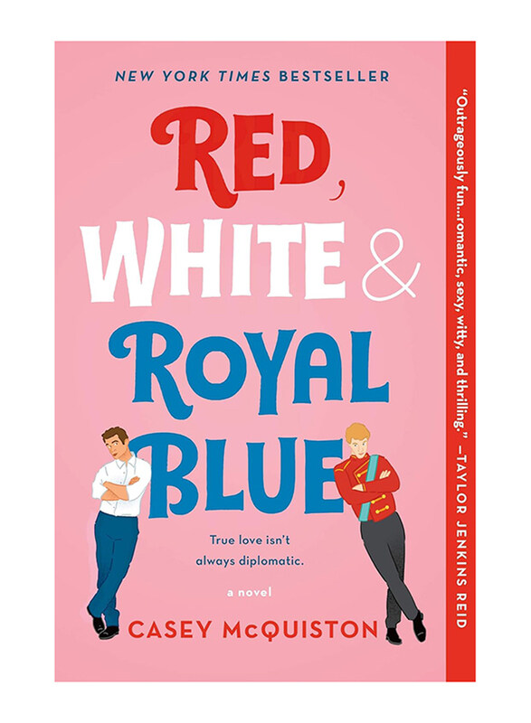 

Red White & Royal Blue, Paperback Book, By: Casey McQuiston