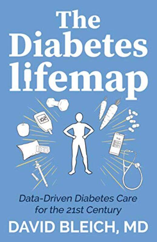 

The Diabetes LIFEMAP by David Bleich-Paperback