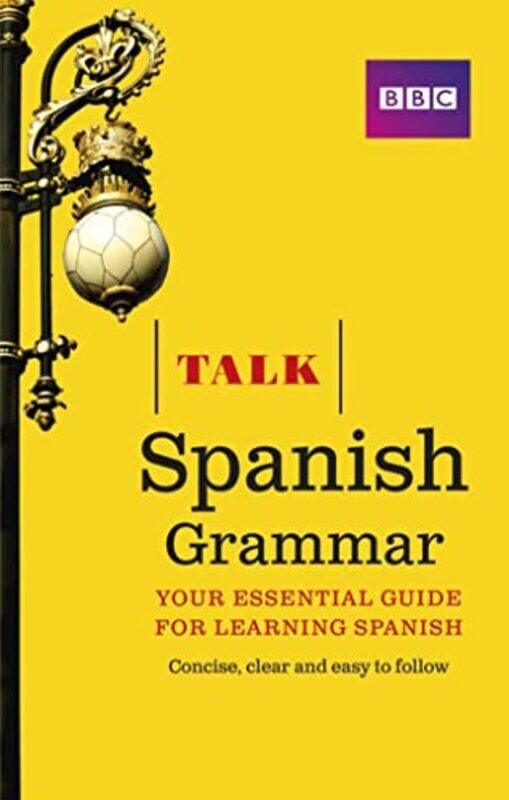 

Talk Spanish Grammar by Derek Johnson-Paperback