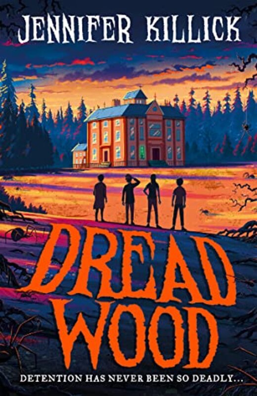 Dread Wood by Jennifer Killick-Paperback