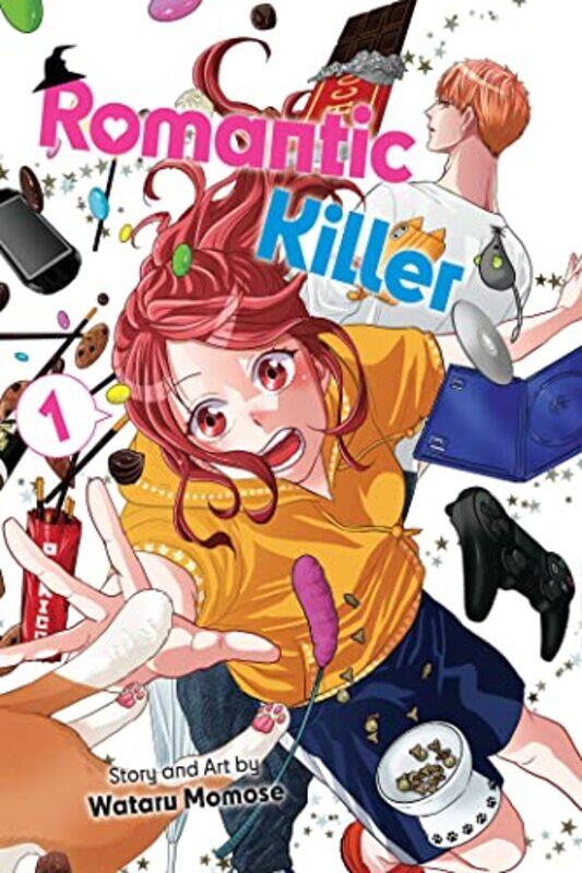 

Romantic Killer Vol 1 by Wataru Momose-Paperback