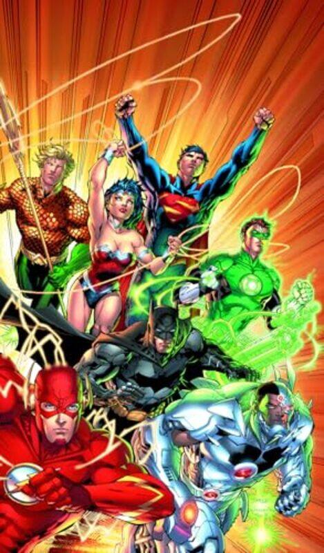 

Justice League The New 52 Omnibus Vol 1 by Geoff JohnsJim Lee-Hardcover