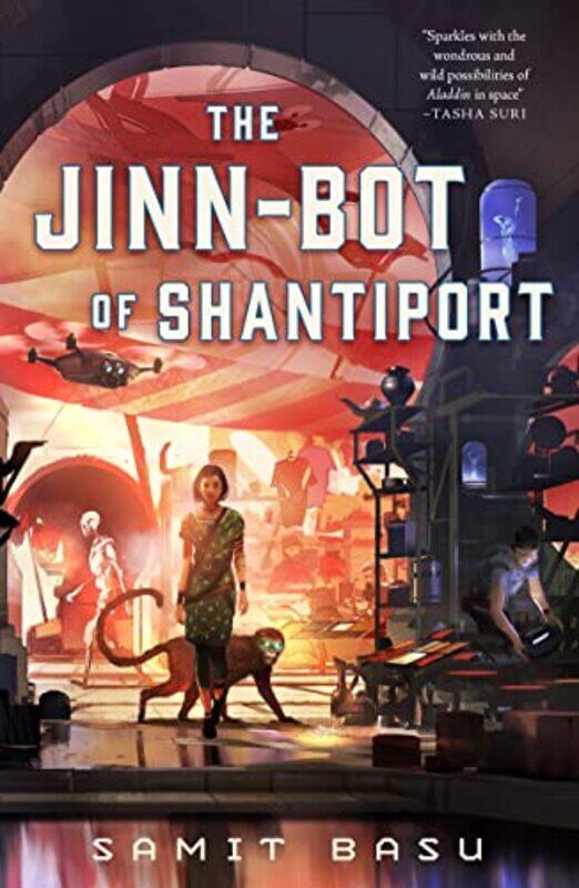 

The JinnBot of Shantiport by Igloo Books-Hardcover