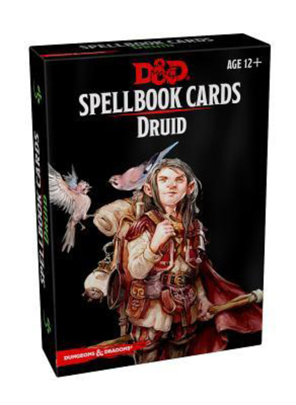 

Spellbook Cards: Druid, Paperback Book, By: Wizards RPG Team