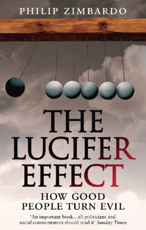 

The Lucifer Effect by Philip Zimbardo-Paperback