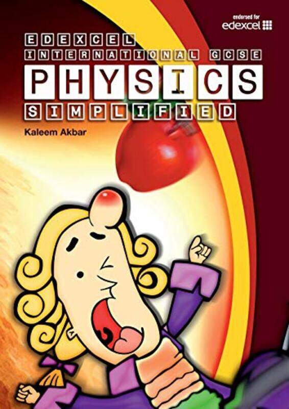 

New Grade 91 Edexcel International GCSE Physics Simplified by Sufyan bin Uzayr-Paperback