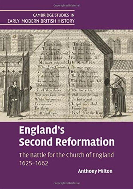 

Englands Second Reformation by Anthony University of Sheffield Milton-Hardcover