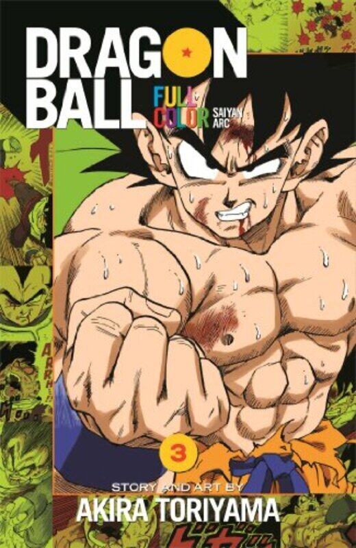

Dragon Ball Full Color Tp Vol 03 Saiyan Arc , Paperback by Akira Toriyama