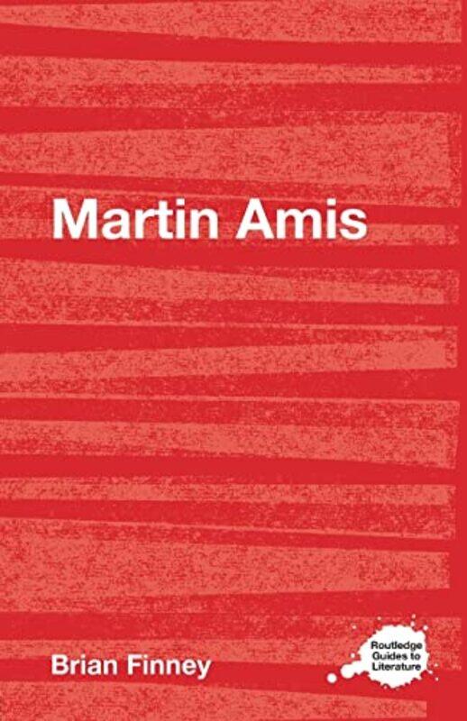 

Martin Amis by Brian California State University, USA Finney-Paperback