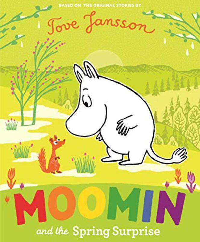 

Moomin and the Spring Surprise by Tove Jansson-Paperback