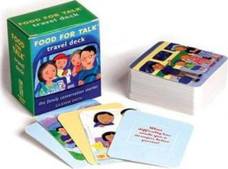 

Food for Talk Travel Deck: Conversation Starters for Families on the Road.paperback,By :Julienne Smith