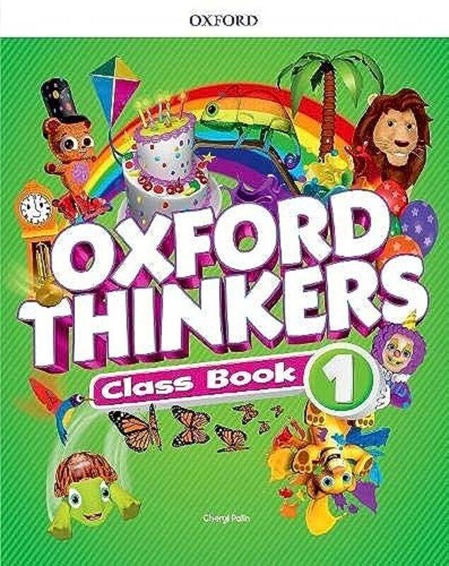 

Oxford Thinkers Level 1 Class Book by Colin Lancaster-Paperback