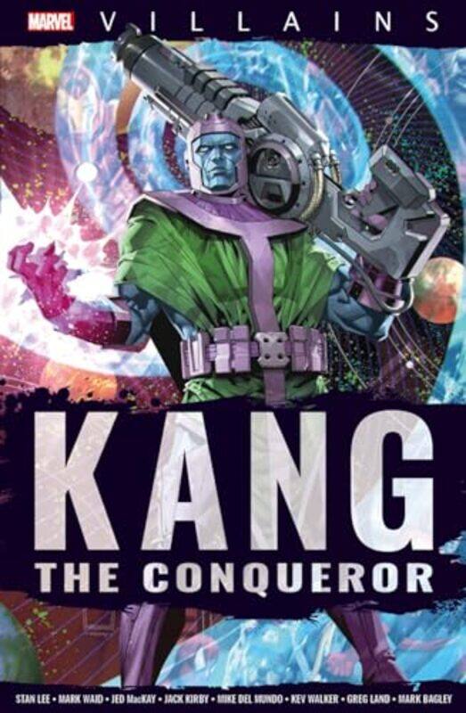 

Marvel Villains Kang by Stan LeeKurt BusiekBrian Michael Bendis-Paperback