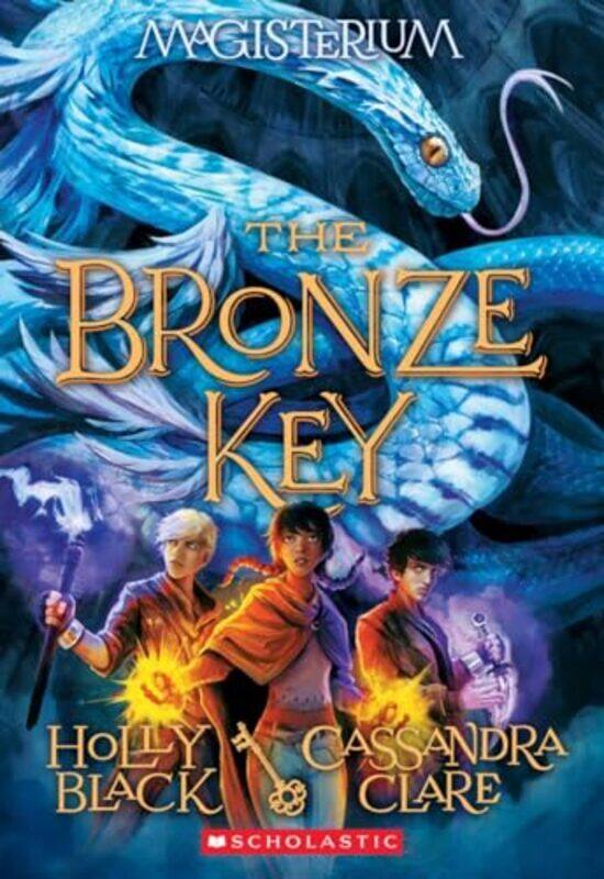 

Magisterium03 Bronze Key By Black Holly - Paperback