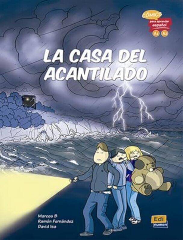 

La Casa del Acantilado by Marcos BRamon FernandezDavid Isa-Paperback