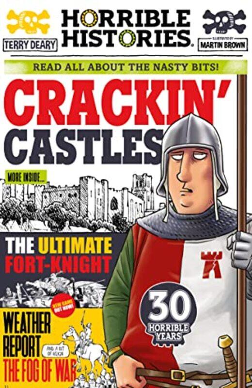 

Crackin Castles , Paperback by Terry Deary