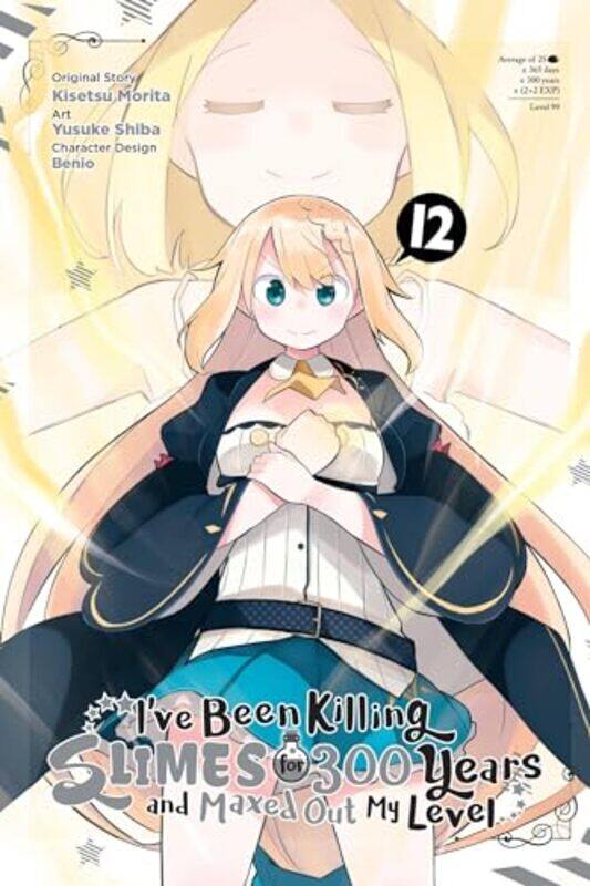 

I've Been Killing Slimes for 300 Years and Maxed Out My Level, Vol. 12 (manga) by Kisetsu Morita -Paperback