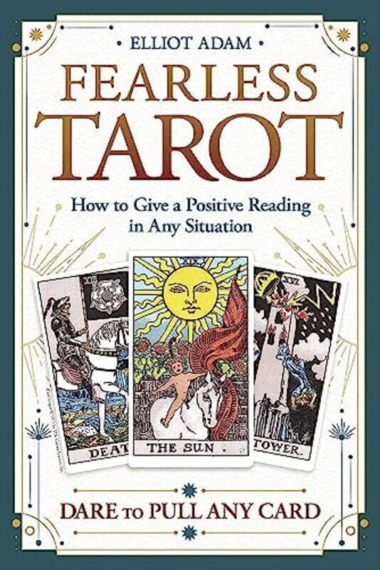 

Fearless Tarot By Adam Elliot - Paperback