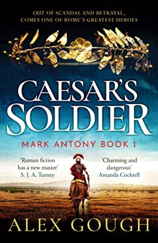 

Caesars Soldier by Alex Gough-Hardcover