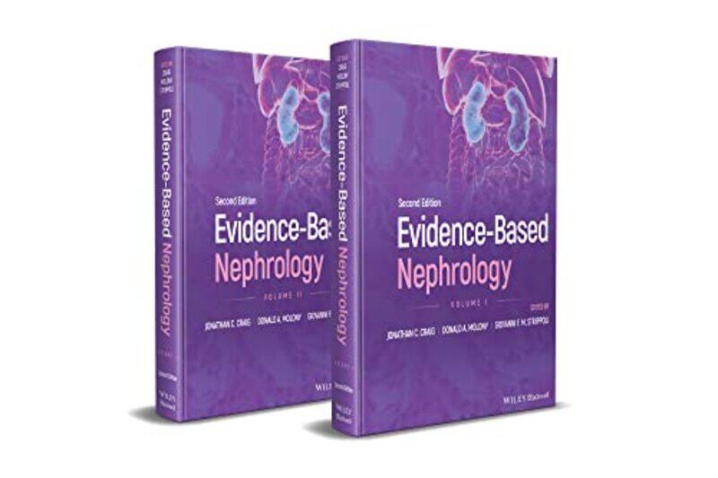 

EvidenceBased Nephrology 2 Volume Set by Professor Brian CoxAndrew Cohen-Hardcover