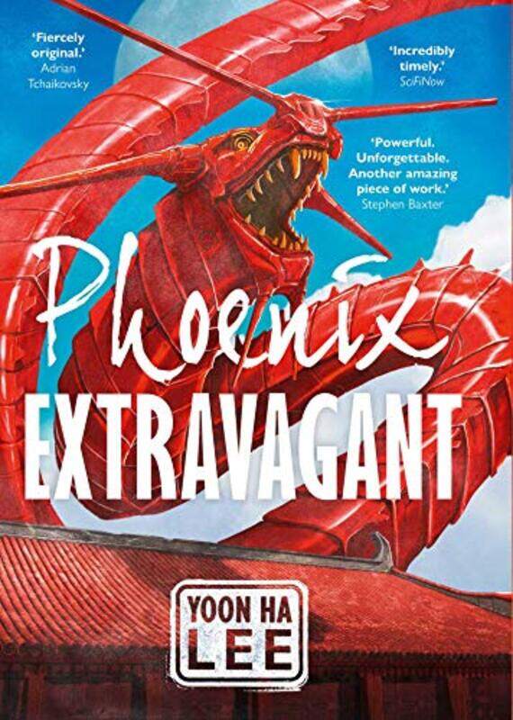 

Phoenix Extravagant by Yoon Ha Lee-Hardcover