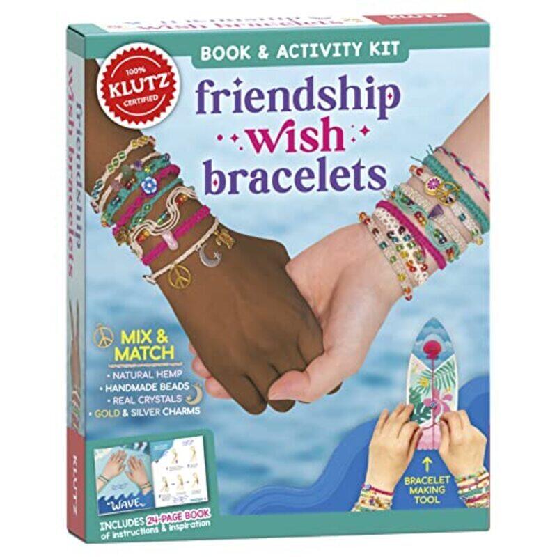 

Friendship Wish Bracelets (Klutz) , Paperback by Editors of Klutz