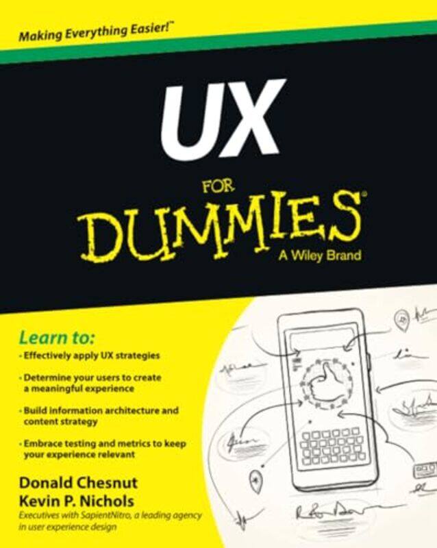 

UX For Dummies by Rollo May-Paperback