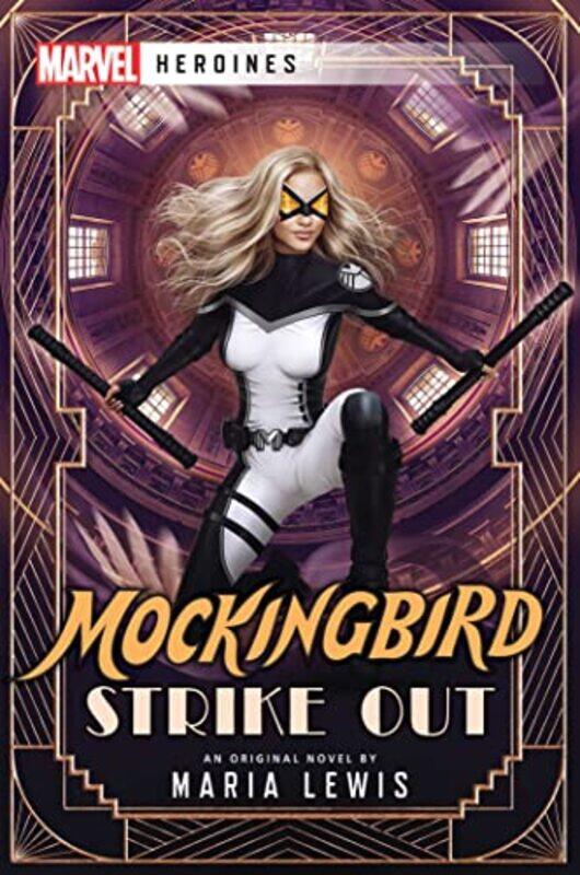 

Mockingbird Strike Out by Maria Lewis-Paperback