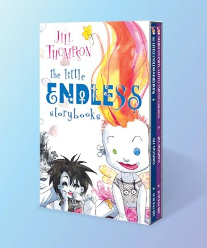 

The Little Endless Storybook Box Set by Neil GaimanJill Thompson-Paperback