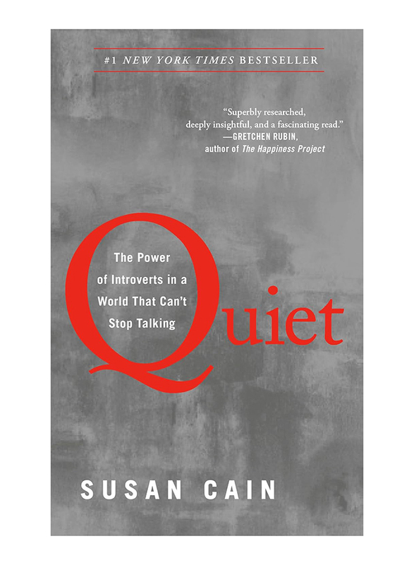 Quiet: The Power of Introverts in a World That Can't Stop Talking, Paperback Book, By: Susan Cain