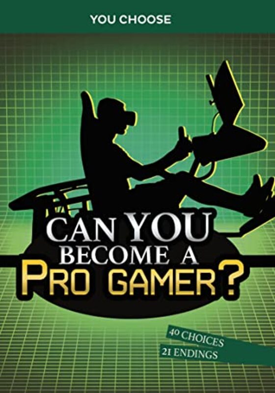 

Can You Become a Pro Gamer by Gill MuntonJaney PursgloveAdrian BradburyRuth Miskin-Paperback