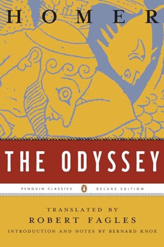 

Odyssey Fagles Trans By Homer - Paperback