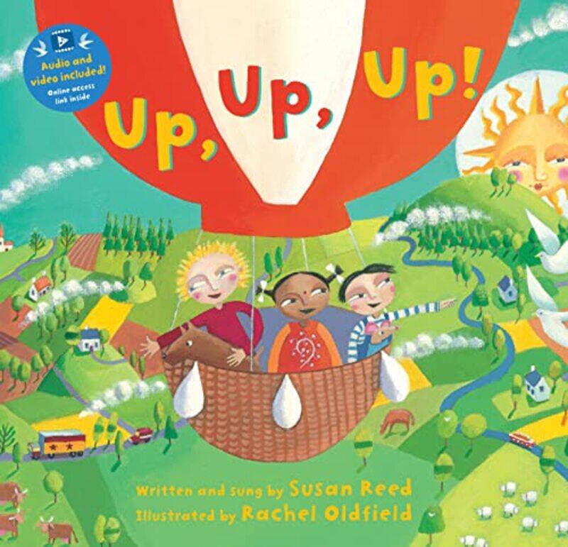 

Up Up Up By Reed, Susan - Oldfield, Rachel - Reed, Susan -Paperback