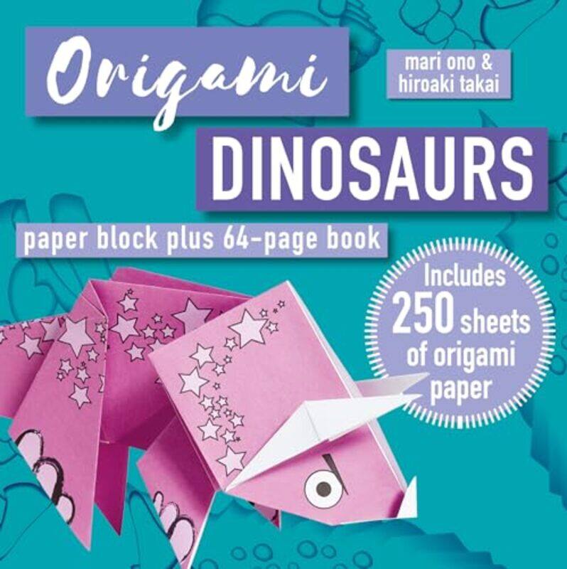 

Origami Dinosaurs by Mari OnoHiroaki Takai-Paperback