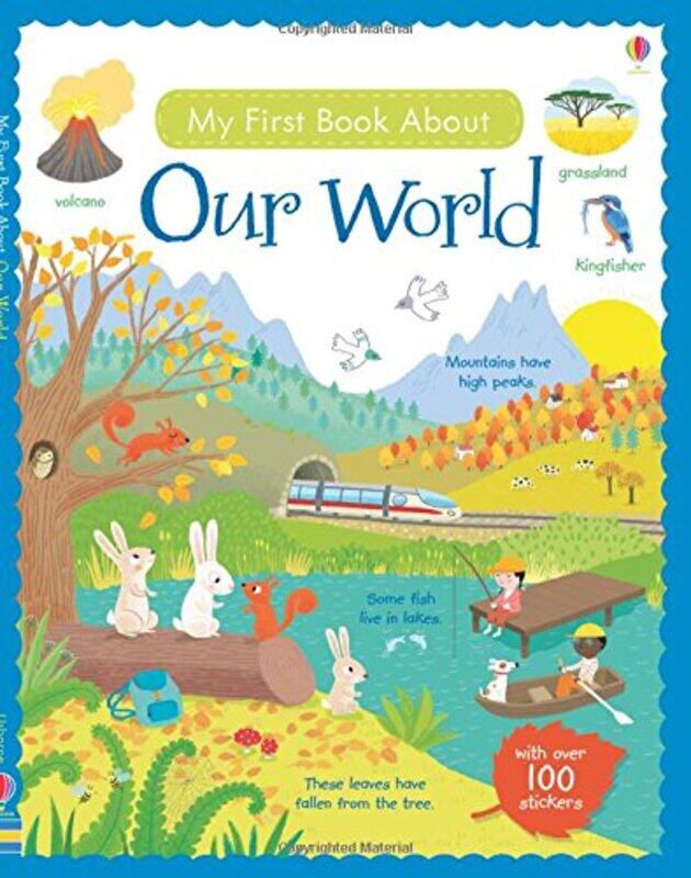 

My First Book About Our World (My First Books), Paperback Book, By: Felicity Brooks