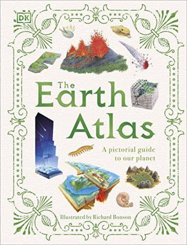 

The Earth Atlas by DKRichard Bonson-Hardcover