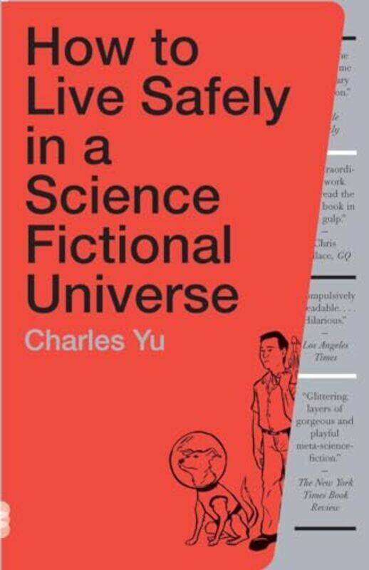 

Ht Live Safely In A Science Fictional Un By Yu Charles - Paperback