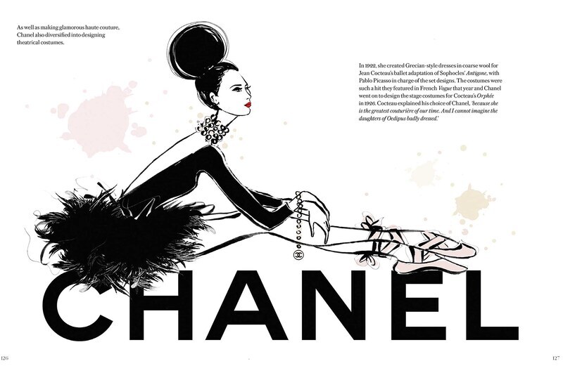 Coco Chanel Special Edition: The Illustrated World Of A Fashion Icon, Hardcover Book, By: Megan Hess