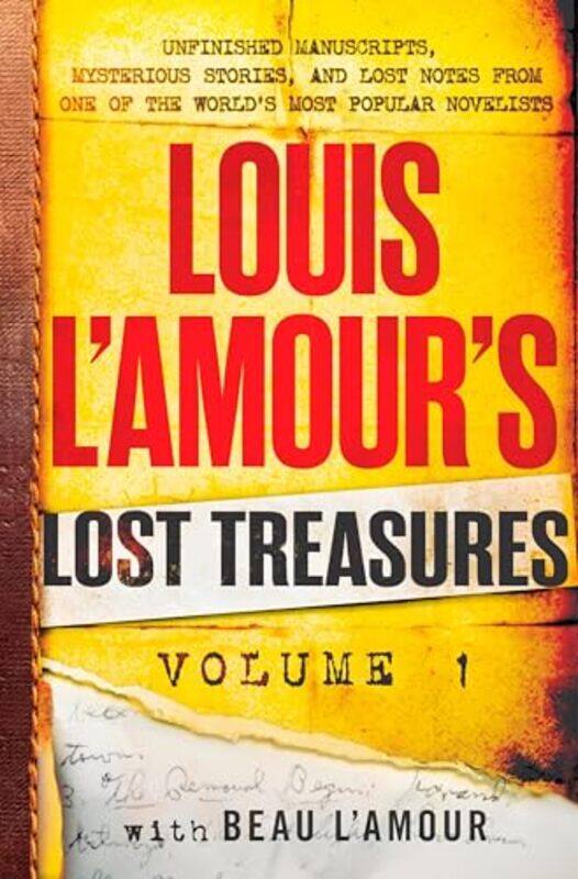 

Louis LAmours Lost Treasures Volume 1 by Louis LAmourBeau LAmour-Hardcover